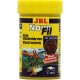 JBL Pronovo Fil, Red Mosquito Larvae, Treats for All Ornamental Fish from 3-10 cm, 100 ml