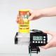 JBL Pronovo Fil, Red Mosquito Larvae, Treats for All Ornamental Fish from 3-10 cm, 100 ml