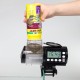 JBL Pronovo Fil, Red Mosquito Larvae, Treats for All Ornamental Fish from 3-10 cm, 100 ml
