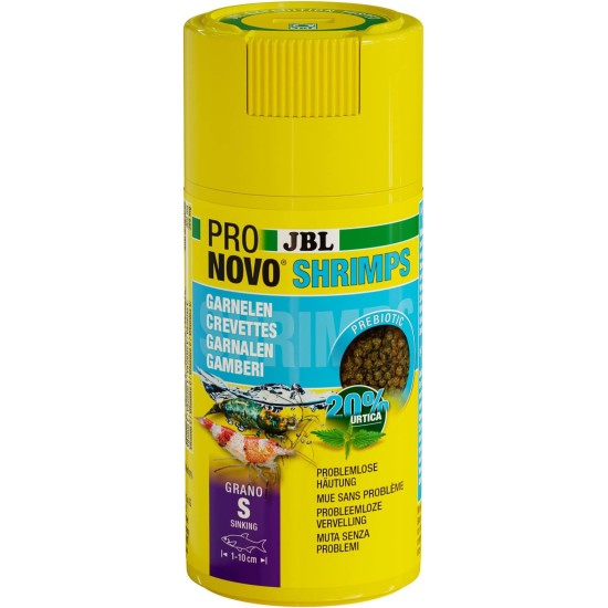 JBL Pronovo Shrimps Grano S 100 ml Click JBL Pronovo Shrimps Grano S 100 ml Click