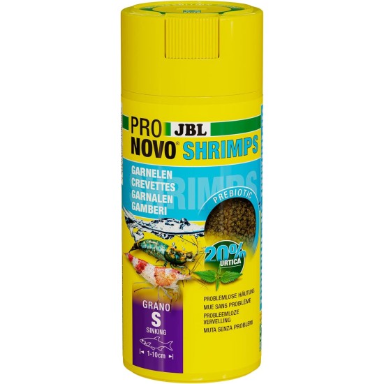 JBL Pronovo Shrimps Grano S 100 ml Click JBL Pronovo Shrimps Grano S 100 ml Click