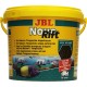 JBL Pronovo Tanganyika Grano, Main Food for All Cichlids from 8-20 cm, Click Dispenser, Fish Food Granules, Size M, 250 ml