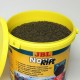 JBL Pronovo Tanganyika Grano, Main Food for All Cichlids from 8-20 cm, Click Dispenser, Fish Food Granules, Size M, 250 ml