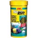 JBL Pronovo Tanganyika Grano, Main Food for All Cichlids from 8-20 cm, Click Dispenser, Fish Food Granules, Size M, 250 ml