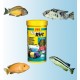 JBL Pronovo Tanganyika Grano, Main Food for All Cichlids from 8-20 cm, Click Dispenser, Fish Food Granules, Size M, 250 ml