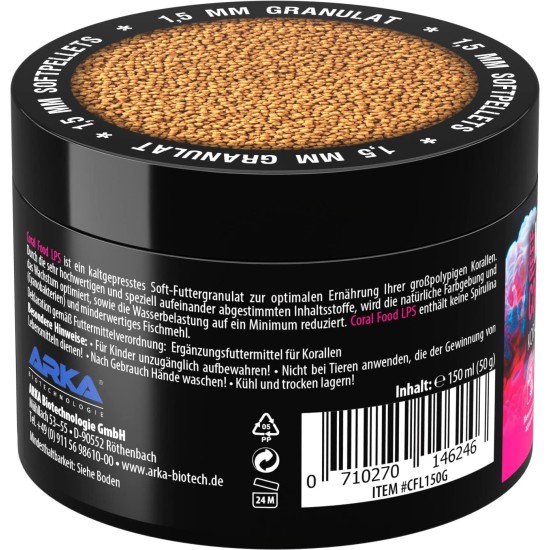 MICROBE-LIFT - Coral Food LPS | Coral Food | Soft Food for Large Polypy Corals / LPS Corals in Any Saltwater Aquarium | Promotes Growth | Cold Pressed | Contents: 150 ml / 50 g MICROBE-LIFT - Coral Food LPS | Coral Food | Soft Food for Large Polypy Corals / LPS Corals in Any Saltwater Aquarium | Promotes Growth | Cold Pressed | Contents: 150 ml / 50 g