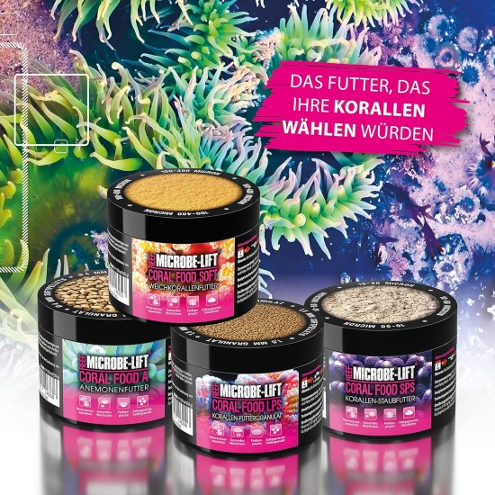 MICROBE-LIFT - Coral Food LPS | Coral Food | Soft Food for Large Polypy Corals / LPS Corals in Any Saltwater Aquarium | Promotes Growth | Cold Pressed | Contents: 150 ml / 50 g MICROBE-LIFT - Coral Food LPS | Coral Food | Soft Food for Large Polypy Corals / LPS Corals in Any Saltwater Aquarium | Promotes Growth | Cold Pressed | Contents: 150 ml / 50 g