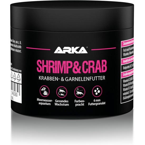 MICROBE-LIFT Shrimp & Crab Shrimp & Crab Food for Any Saltwater Aquarium, Pack of 1 (1 x 50 g) MICROBE-LIFT Shrimp & Crab Shrimp & Crab Food for Any Saltwater Aquarium, Pack of 1 (1 x 50 g)
