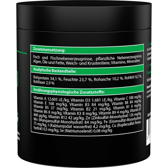 Microbe-Lift Vita Pleco - 250 ml - Premium Soft Granulate Food for Catfish Supports Colour Variety and Growth in Freshwater Aquariums, Cold Pressed. Microbe-Lift Vita Pleco - 250 ml - Premium Soft Granulate Food for Catfish Supports Colour Variety and Growth in Freshwater Aquariums, Cold Pressed.