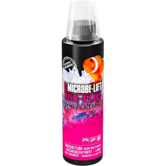 Microbe-Lift Zoo-Plus 9028-M Animal Food Plankton for Corals and Fish in Any Sea Water Aquarium, M Microbe-Lift Zoo-Plus 9028-M Animal Food Plankton for Corals and Fish in Any Sea Water Aquarium, M