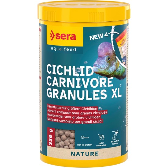 Sera Cichlid Red XL Nature 1000 ml Sera Cichlid Red XL Nature 1000 ml