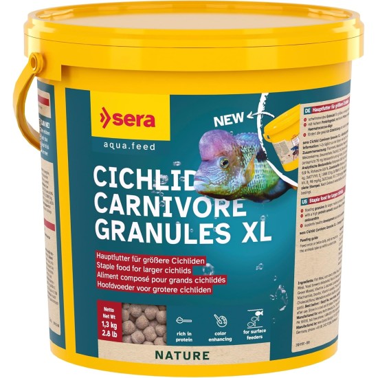 Sera Cichlid Red XL Nature 1000 ml Sera Cichlid Red XL Nature 1000 ml