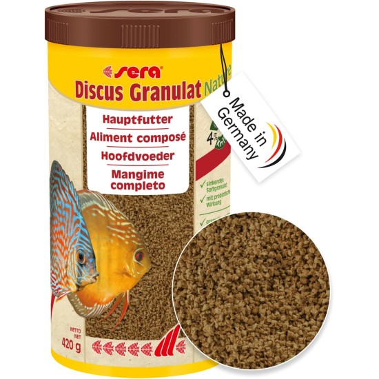 Sera Discus granules, 1000 ml Sera Discus granules, 1000 ml
