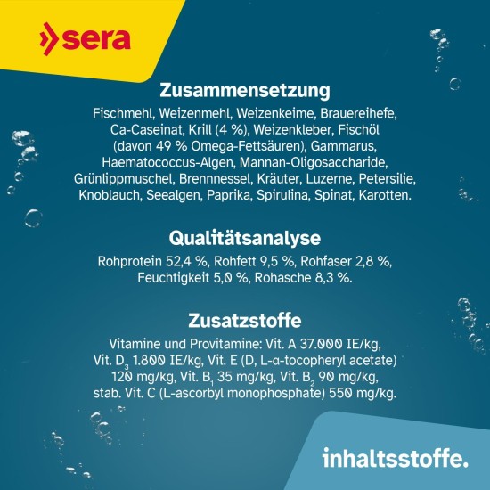 Sera Discus granules, 1000 ml Sera Discus granules, 1000 ml