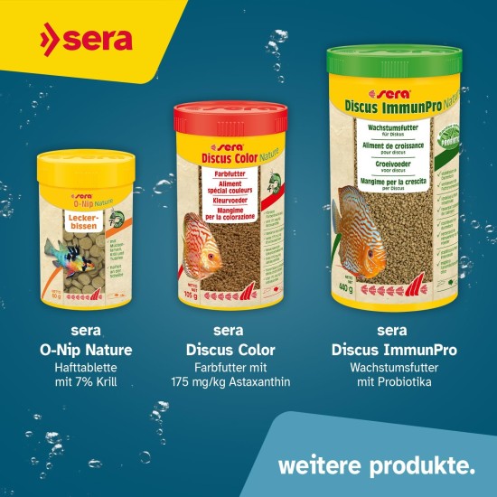 Sera Discus granules, 1000 ml Sera Discus granules, 1000 ml