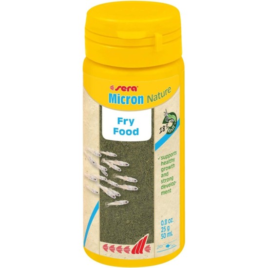 Sera Micron Nature dust-fine breeding food with zoo (18 % krill) and phytoplankton (51 % spirulina) a plankton or dust food or young fish food and low animals. Sera Micron Nature dust-fine breeding food with zoo (18 % krill) and phytoplankton (51 % spirulina) a plankton or dust food or young fish food and low animals.