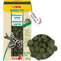 Sera Spirulina Tablets, 15g / 24 tabs