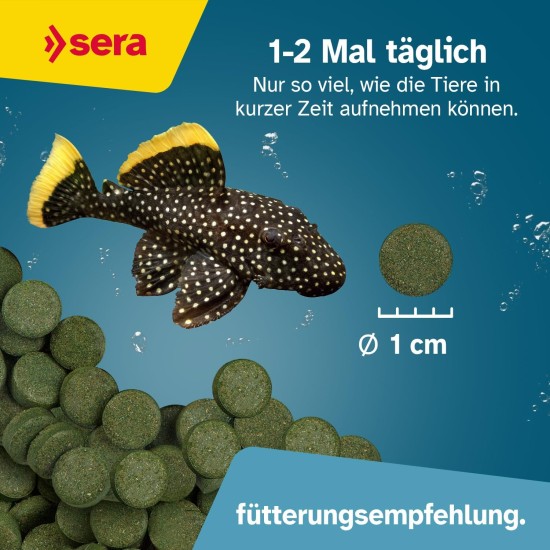 Sera Spirulina Tablets, 15g / 24 tabs Sera Spirulina Tablets, 15g / 24 tabs