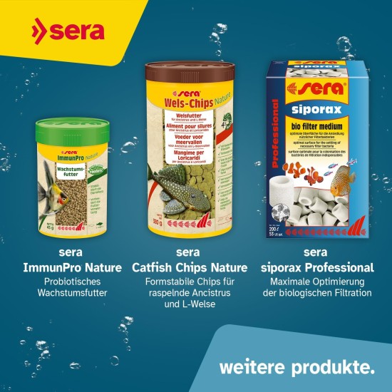 Sera Spirulina Tablets, 15g / 24 tabs Sera Spirulina Tablets, 15g / 24 tabs