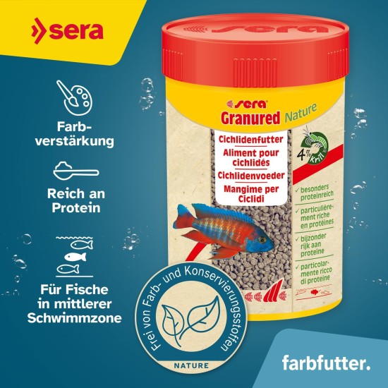 Sera granured,1000 ml Sera granured,1000 ml