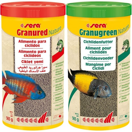 Sera granured,1000 ml Sera granured,1000 ml