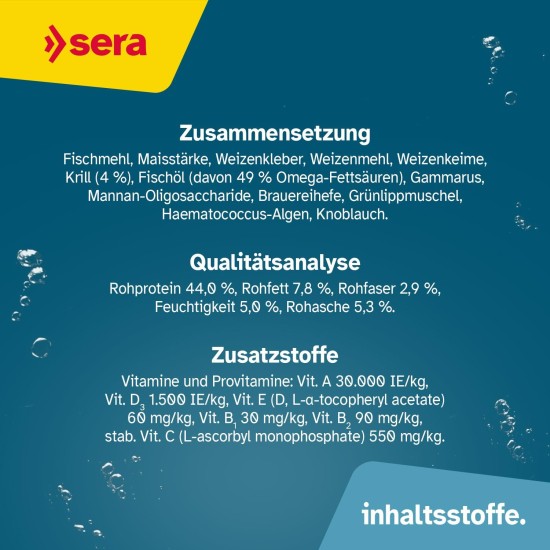 Sera granured,1000 ml Sera granured,1000 ml