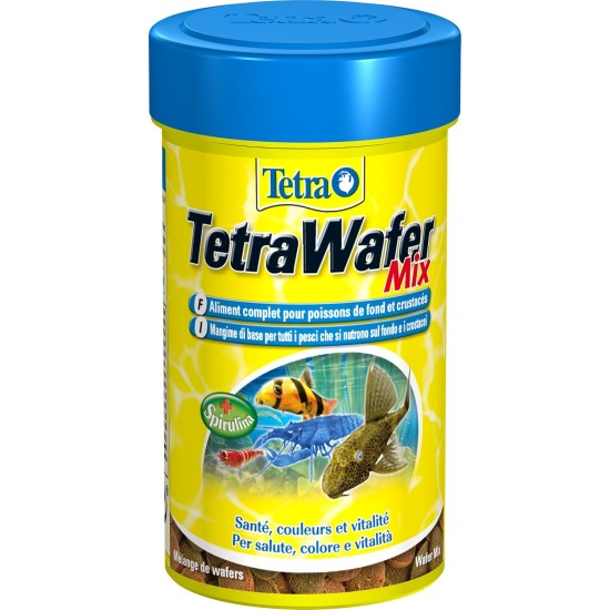 Tetra 129139 TetraWafer Mix 100 ml