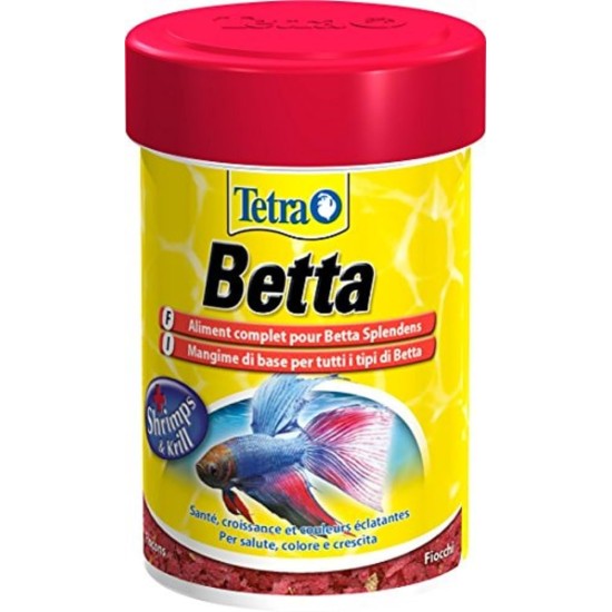 Tetra Betta Complete Flavour Food for Combating Fish 85 ml Tetra Betta Complete Flavour Food for Combating Fish 85 ml