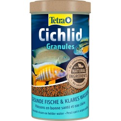 Tetra Cichlid Granules (Main Food Mix for Cichlids, 2 Different Granules) Various Sizes Tetra Cichlid Granules (Main Food Mix for Cichlids, 2 Different Granules) Various Sizes