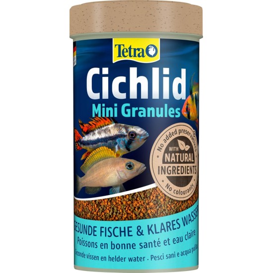 Tetra Cichlid Granules (Main Food Mix for Cichlids, 2 Different Granules) Various Sizes Tetra Cichlid Granules (Main Food Mix for Cichlids, 2 Different Granules) Various Sizes