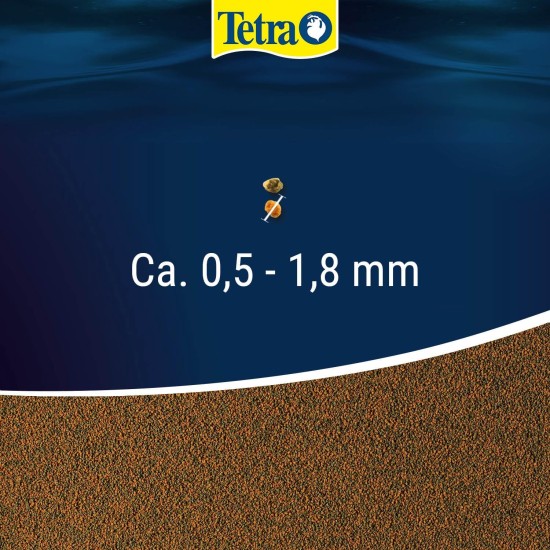 Tetra Cichlid Granules (Main Food Mix for Cichlids, 2 Different Granules) Various Sizes Tetra Cichlid Granules (Main Food Mix for Cichlids, 2 Different Granules) Various Sizes