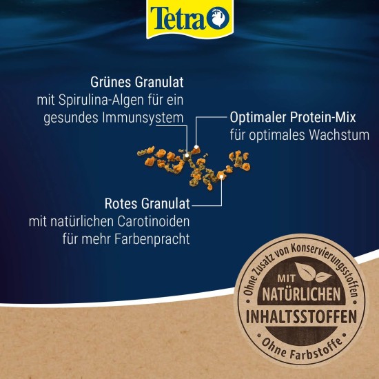 Tetra Cichlid Granules (Main Food Mix for Cichlids, 2 Different Granules) Various Sizes Tetra Cichlid Granules (Main Food Mix for Cichlids, 2 Different Granules) Various Sizes