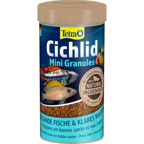 Tetra Cichlid Granules (Main Food Mix for Cichlids, 2 Different Granules) Various Sizes Tetra Cichlid Granules (Main Food Mix for Cichlids, 2 Different Granules) Various Sizes