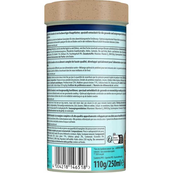 Tetra Cichlid Granules (Main Food Mix for Cichlids, 2 Different Granules) Various Sizes Tetra Cichlid Granules (Main Food Mix for Cichlids, 2 Different Granules) Various Sizes