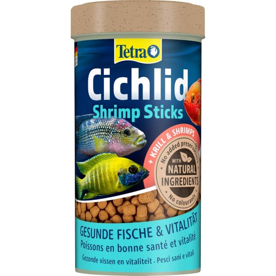 Tetra Cichlid Sticks,1.000 ml Tetra Cichlid Sticks,1.000 ml
