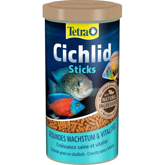 Tetra Cichlid Sticks,1.000 ml Tetra Cichlid Sticks,1.000 ml