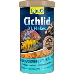 Tetra Cichlid XL Flakes,1.000 ml Tetra Cichlid XL Flakes,1.000 ml