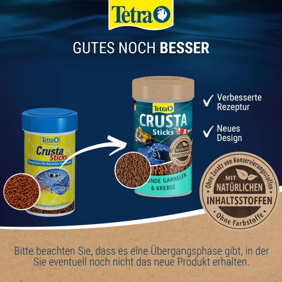 Tetra Crusta Granules 100 ml Tetra Crusta Granules 100 ml