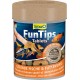 Tetra FunTips Tablets, Food Tablets to Stick on Aquarium Fish Tank Glass, Ideal for Watching Fish, Healthy Feeding Fun - Various Sizes Tetra FunTips Tablets, Food Tablets to Stick on Aquarium Fish Tank Glass, Ideal for Watching Fish, Healthy Feeding Fun - Various Sizes