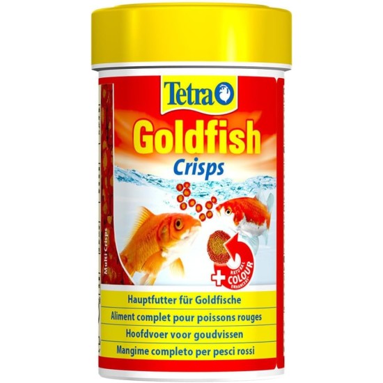 Tetra Goldfish Crisps 100ml Tetra Goldfish Crisps 100ml