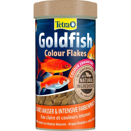 Tetra Goldfish Flakes, 1 litre Tetra Goldfish Flakes, 1 litre