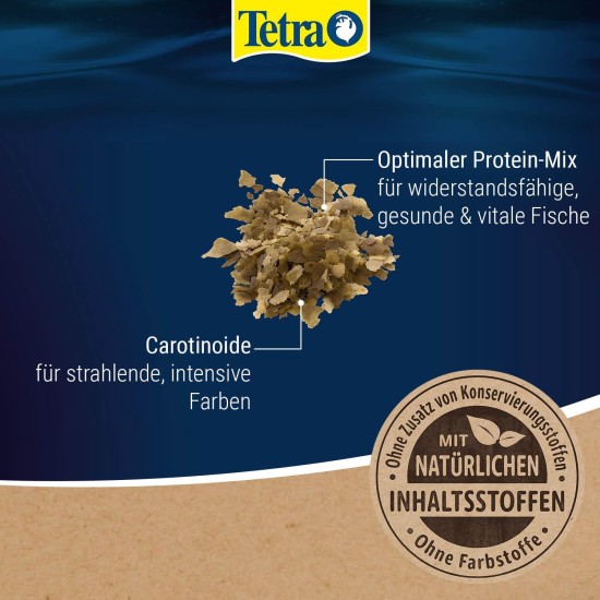 Tetra Goldfish Flakes, 1 litre Tetra Goldfish Flakes, 1 litre