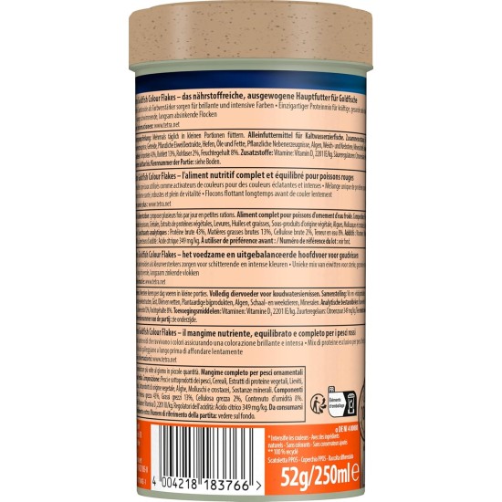 Tetra Goldfish Flakes, 1 litre Tetra Goldfish Flakes, 1 litre