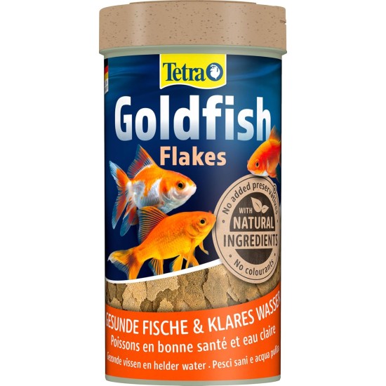 Tetra Goldfish Flakes, 1 litre Tetra Goldfish Flakes, 1 litre