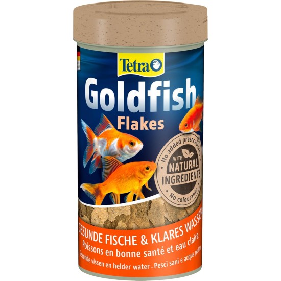 Tetra Goldfish Flakes, 1 litre Tetra Goldfish Flakes, 1 litre