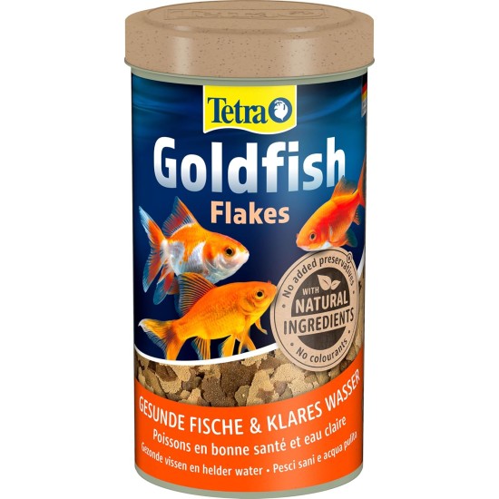 Tetra Goldfish Flakes, 1 litre Tetra Goldfish Flakes, 1 litre