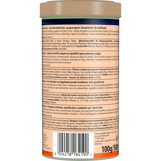 Tetra Goldfish Flakes, 1 litre Tetra Goldfish Flakes, 1 litre
