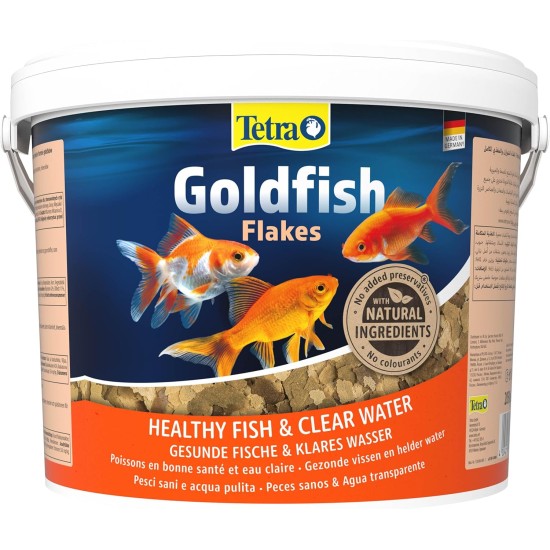 Tetra Goldfish Flakes, 1 litre Tetra Goldfish Flakes, 1 litre