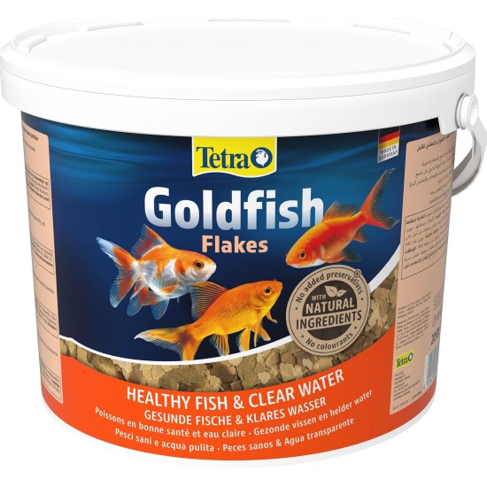 Tetra Goldfish Flakes, 1 litre Tetra Goldfish Flakes, 1 litre