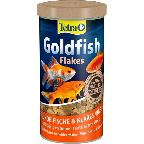 Tetra Goldfish Flakes, 1 litre Tetra Goldfish Flakes, 1 litre